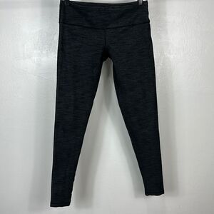 Lululemon Athletica Heather Gray Full Length Leggings Size 8